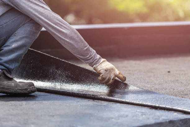Professional Exterior Waterproofing technician working in Lebanon, VA